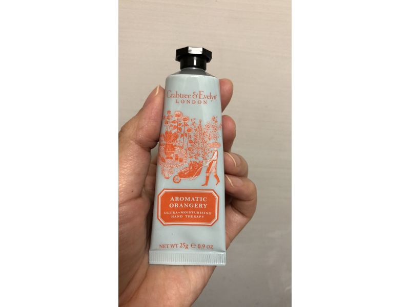 Crabtree & Evelyn London Aromatic Orangery Ultra-Moisturizing Hand Therapy