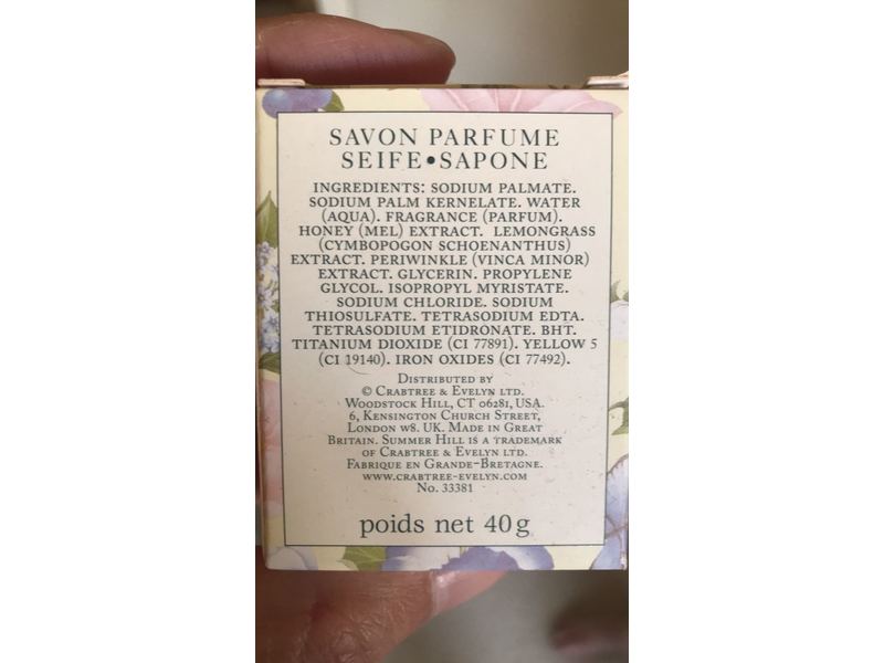 Crabtree & Evelyn Savon Parfume, 40 g