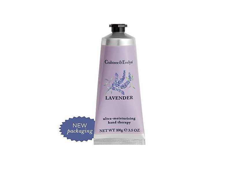 Crabtree & Evelyn Ultra-Moisturising Hand Therapy, Lavender, 3.5 oz.