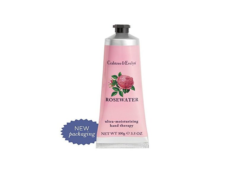 Crabtree & Evelyn Ultra-Moisturising Hand Therapy, Rosewater, 3.5 oz.