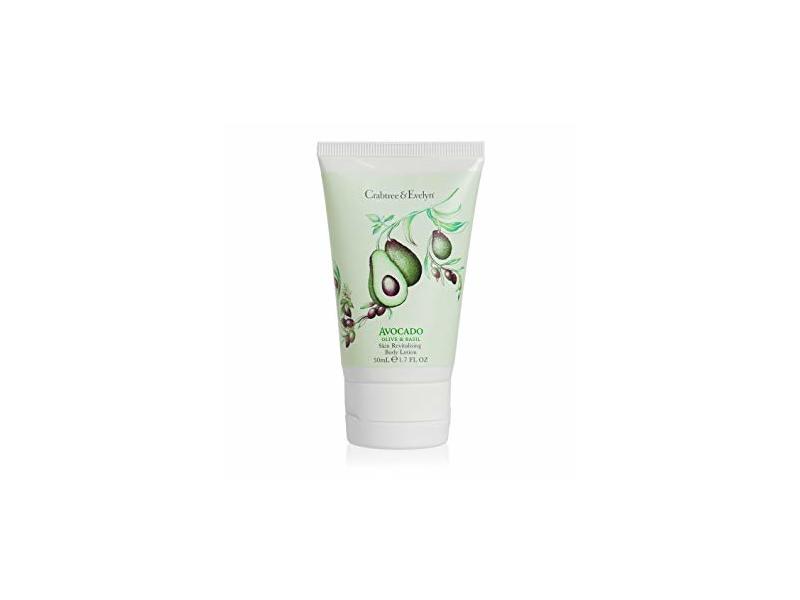 Crabtree & Everlyn Avocado Olive Oil Skin Revitalizing Body Lotion, 1.7 fl oz
