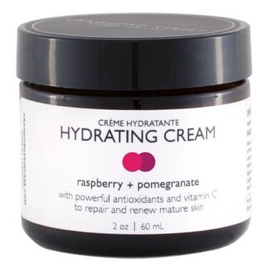 Hydrating Face Cream Raspberry & Pomegranate