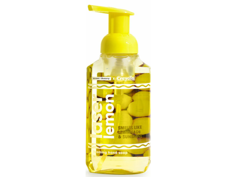 Crayola Laser Lemon Foaming Hand Soap, Lemonade & Sunshine, 9 fl oz/265 mL
