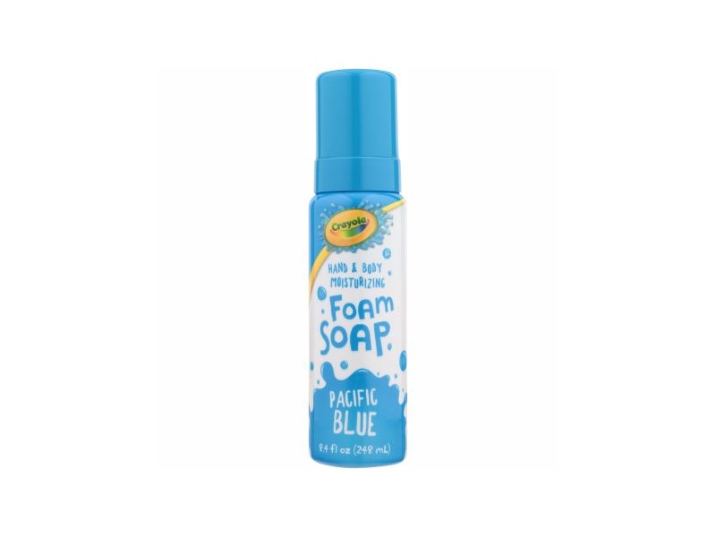 Crayola Pacific Blue Foam Soap, 8.4 fl oz