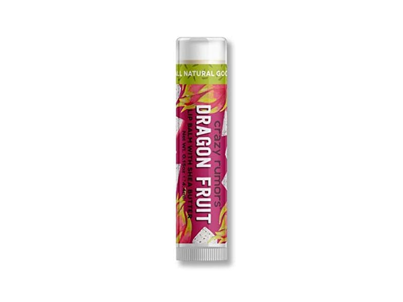 Crazy Rumors Shea Butter Lip Balm, Dragon Fruit, 0.15 oz/4.25 g