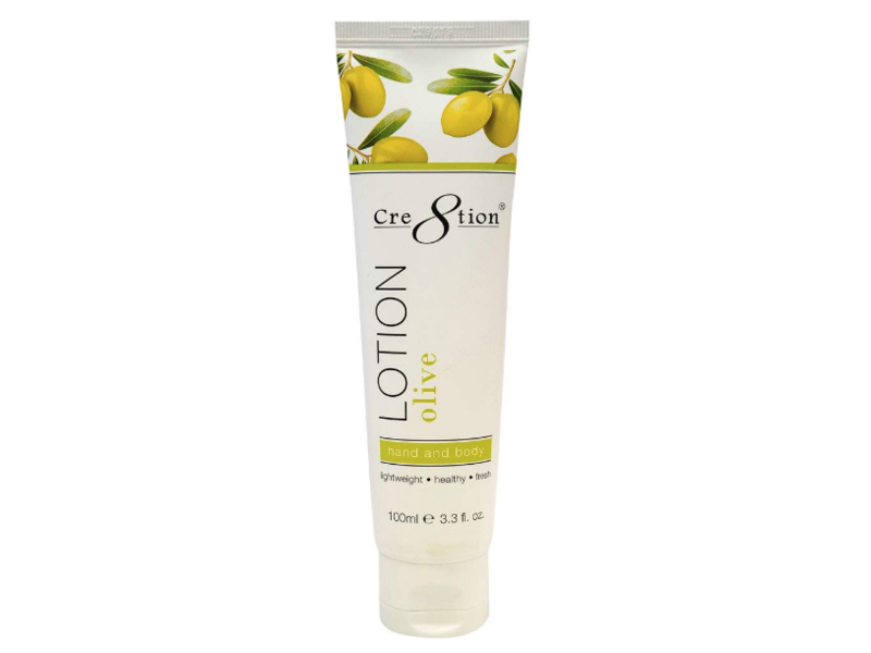 Cre8tion Hand And Body Lotion, Olive, 3.3 fl oz/100 mL