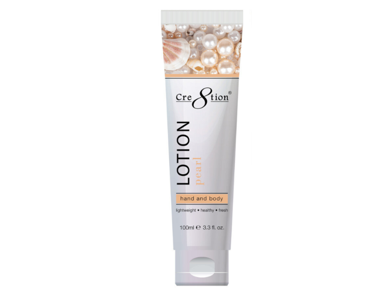 Cre8tion Hand & Body Lotion, Pearl, 3.3 fl oz/100 mL