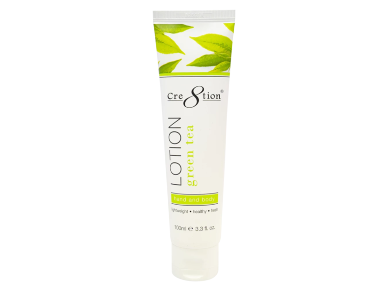 Cre8tion Lotion Hand & Body, Green Tea, 3.3 fl oz