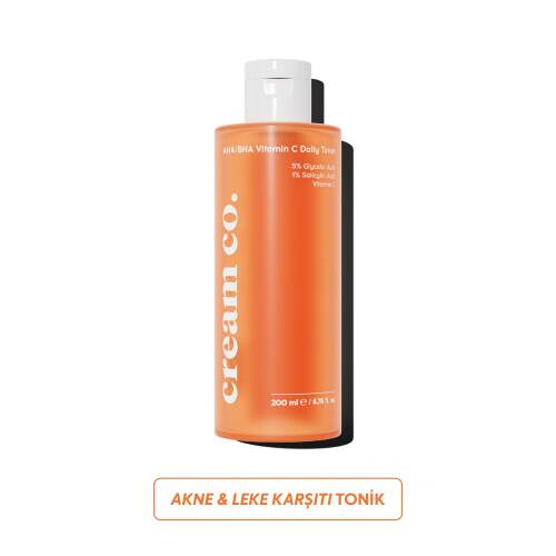 AHA/BHA Vitamin C Daily Toner