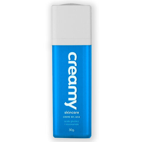 Creme 10% AHA Ácido Glicólico + Niacinamida
