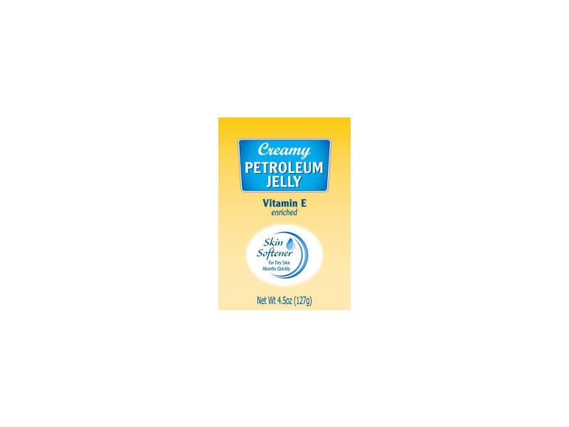 Creamy Petroleum Jelly, 4.5 oz