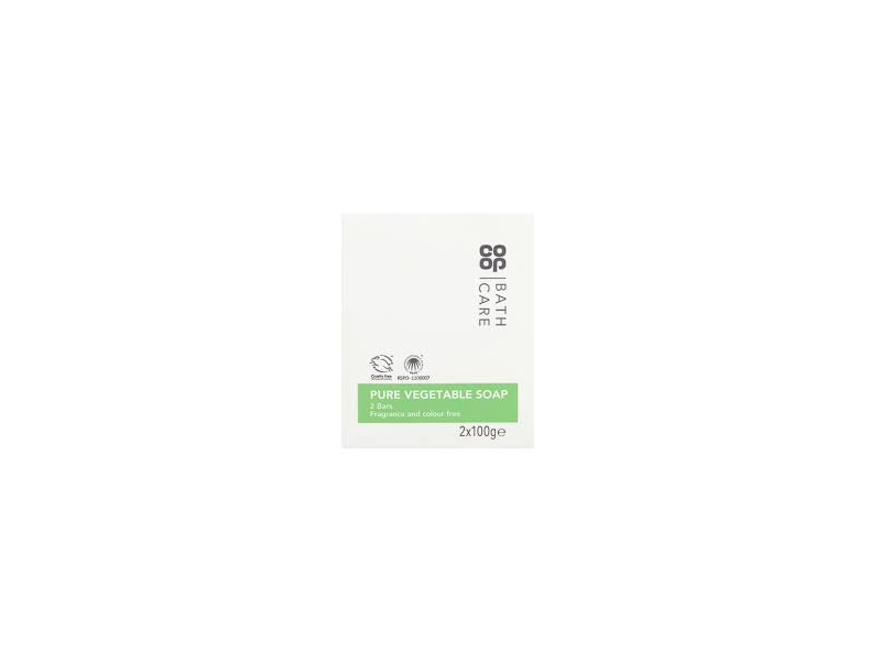 Creative Co-op Bath Care Pure Vegetable Soap, 100 g, Pack Of 2