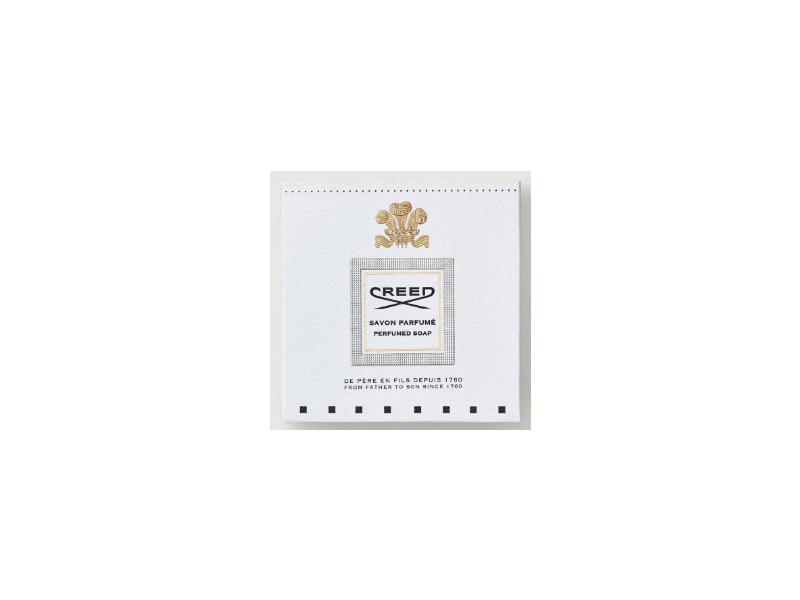 Creed Perfumed Soap, Love in White, 5.2 oz/150 g