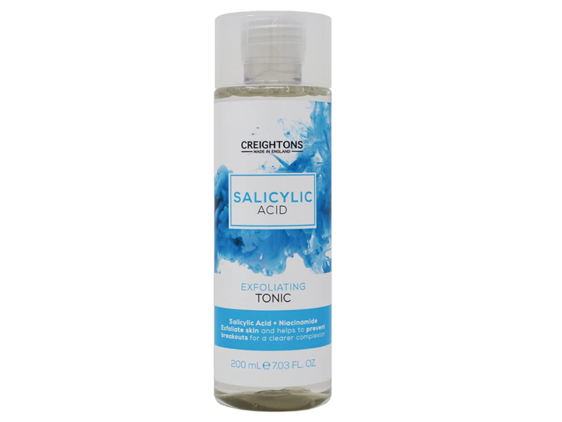 Creightons Expoliating Tonic, Salicylic Acid + Niacinamide, 7.03 fl oz/200 mL