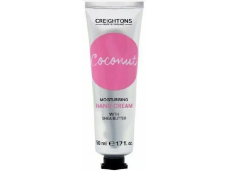 Creightons Moisturising Hand Cream, Coconut, 1.7 fl oz/50 mL