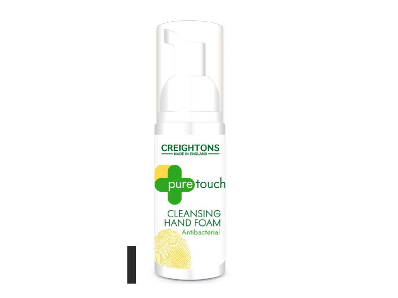 Creightons Pure Touch Antibacterial Cleansing Foam Hand, 50 mL