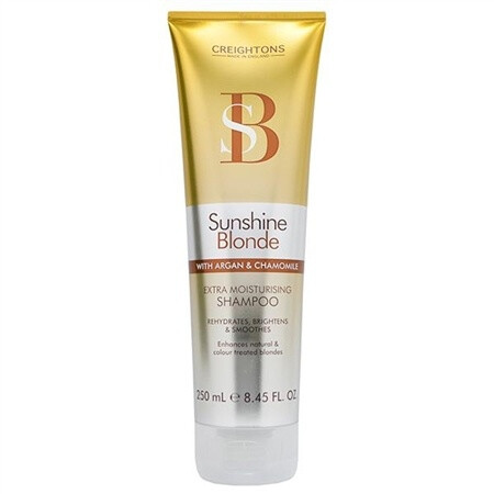 Sunshine Blonde Extra Moisturizing Shampoo