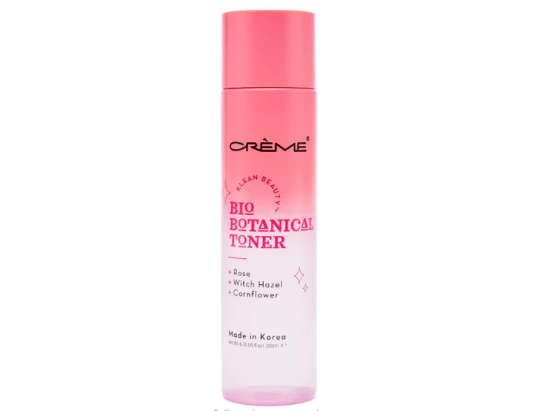 Creme Bio Botanical Toner, Rose, Cornflower, Witch Hazel, 6.76 fl oz/200 mL