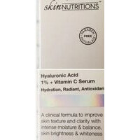 Hyaluronic Acid + Vitamin C