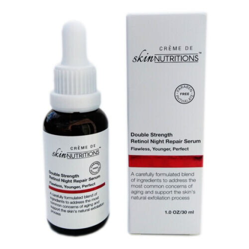 Double Strength- Retinol Night Repair Serum