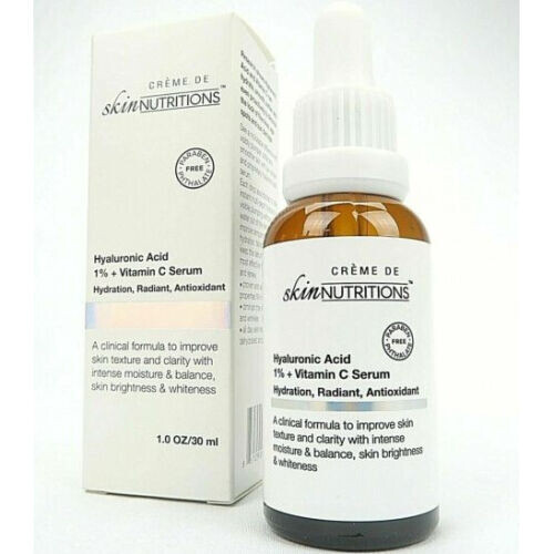 Hyaluronic Acid 1% + Vitamin C Serum