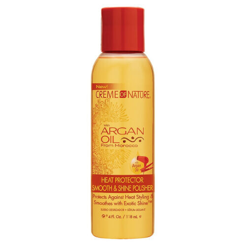 Argan Oil Heat Protector Smooth & Shine Polisher