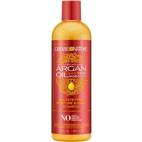 Argan Oil Sulfate-free Moisture & Shine Shampoo