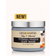 Clay And Charcoal Pre-Shampoo Detoxifying Clay Mask