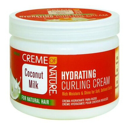 Coconut Milk Hydrating Curling Cream