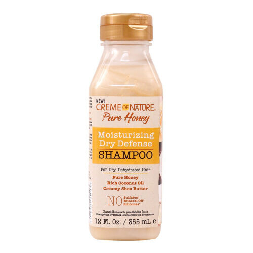 Pure Honey Moisturizing Dry Defense Shampoo