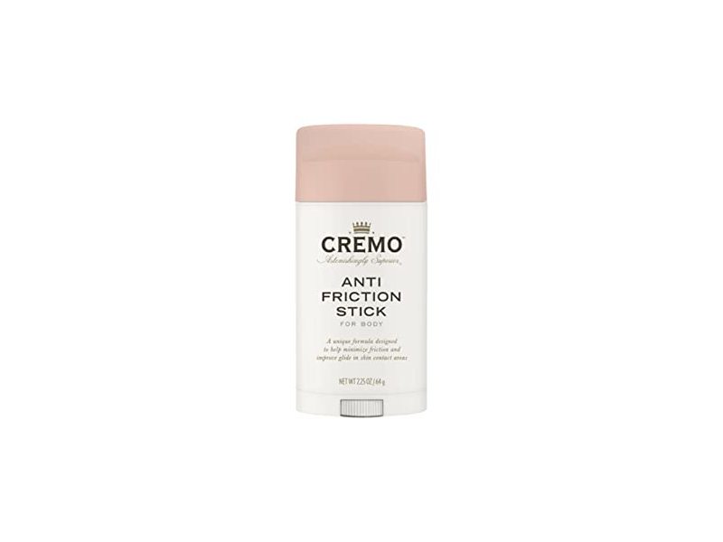 Cremo Anti Friction Body Stick, 2.25 oz/64 g