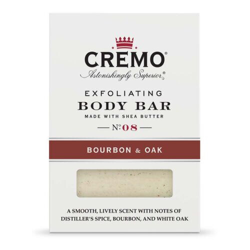 Bourbon & Oak Exfoliating Body Bar