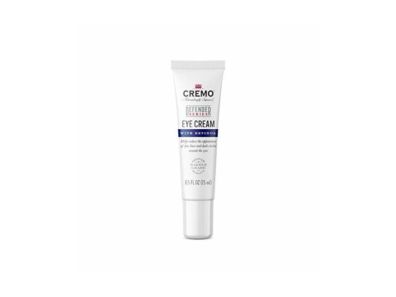 Cremo Defender Series Eye Cream, Retinol, 0.5 fl oz/15 mL