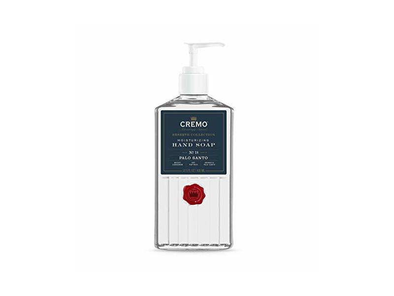 Cremo Moisturizing Hand Soap, 13.5 fl oz/400 mL