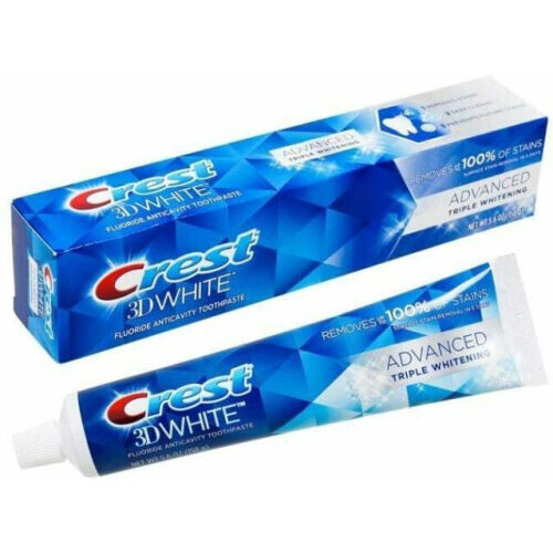 3D White Advanced Triple Whitening Toothpaste