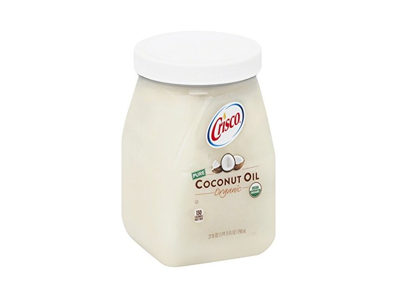 Crisco Organic Coconut Oil, 27 Fluid Ounce