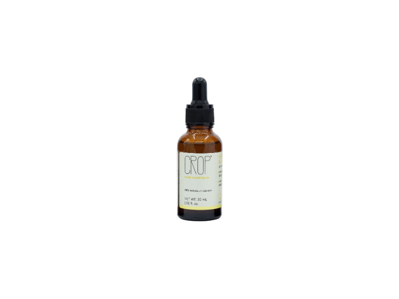 Crop Natural Vitamin C & Kakadu Plum Serum, 1.01 fl oz/30 mL