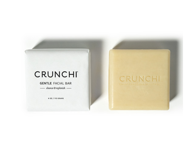 Crunchi Gentle Facial Bar, 4 oz/113 g