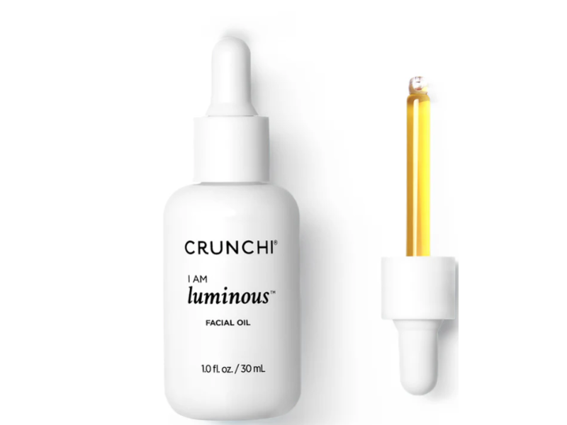 Crunchi I Am Luminous Facial Oil, 1 fl oz/30 mL