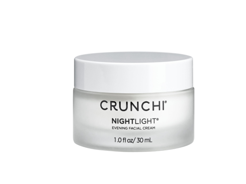 Crunchi Nightlight Facial Cream, 1.0 fl oz/30 mL