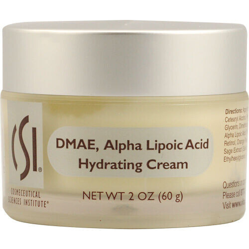 Dmae, Alpha Lipoic Acid Hydrating Cream
