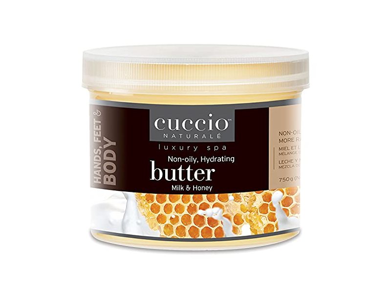 Cuccio Naturale Hydrating Butter, Milk & Honey, 26 oz