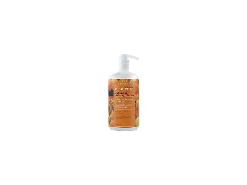 Cuccio Naturale Manicure Extended Massage Lotion, 32 fl oz