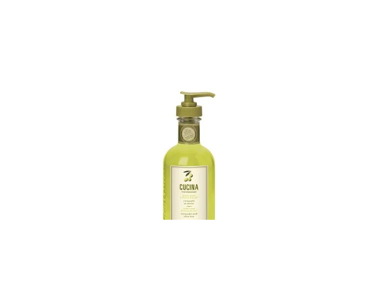 Cucina Fruit & Passion Hand Soap, Coriander & Olive Tree, 32.1 fl oz/950 mL