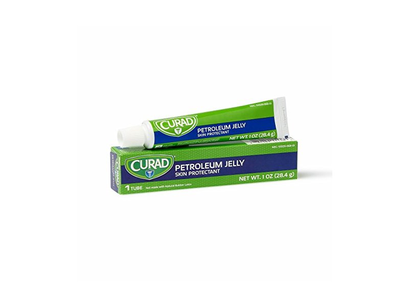 Curad Petroleum Jelly Skin Protectant, 1 oz/28.4 g
