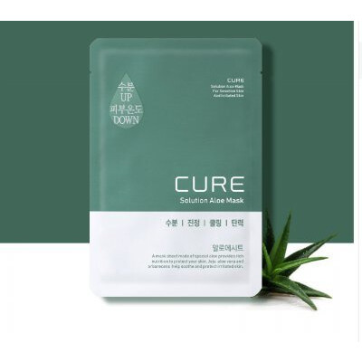 Solution Aloe Mask