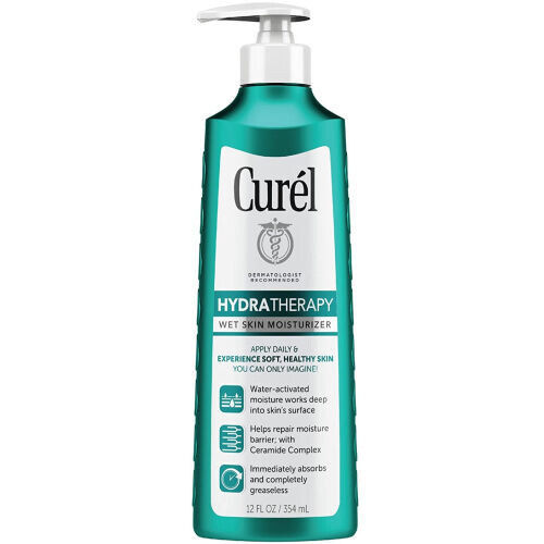 Hydra Therapy Wet Skin Moisturizer Lotion W/Advanced Ceramide Complex