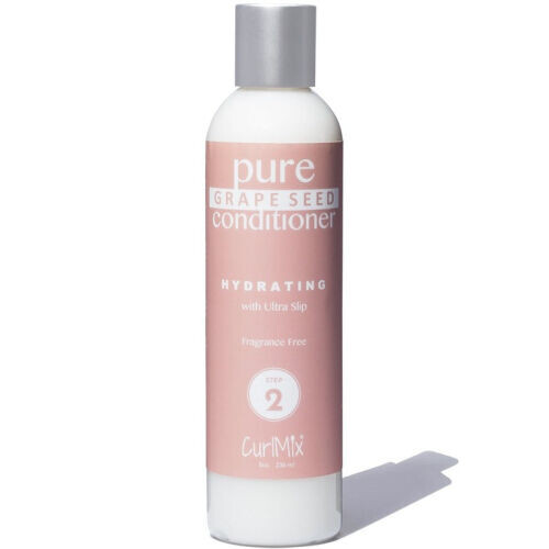 Curly Hair Pure Grape Seed Conditioner With Ultra Slip (fragrance-free)