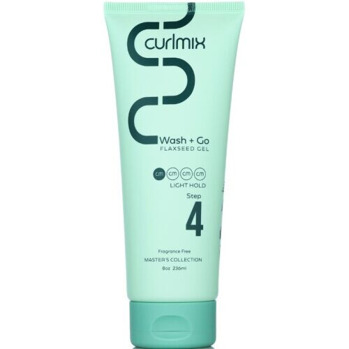 Wash And Go Flaxseed Gel For Curly Hair