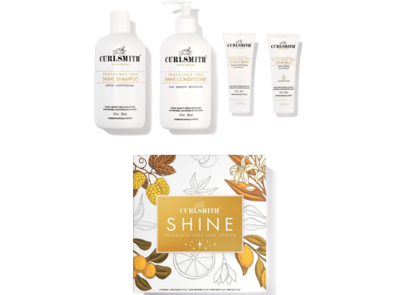 Curlsmith Shine Kit